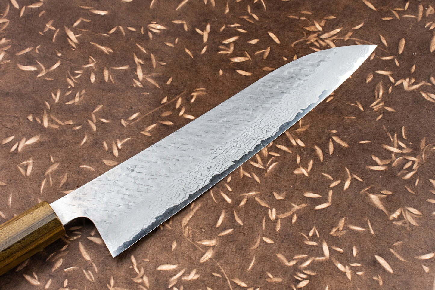 Nigara VG10 Tsuchime Damascus Gyuto 240mm