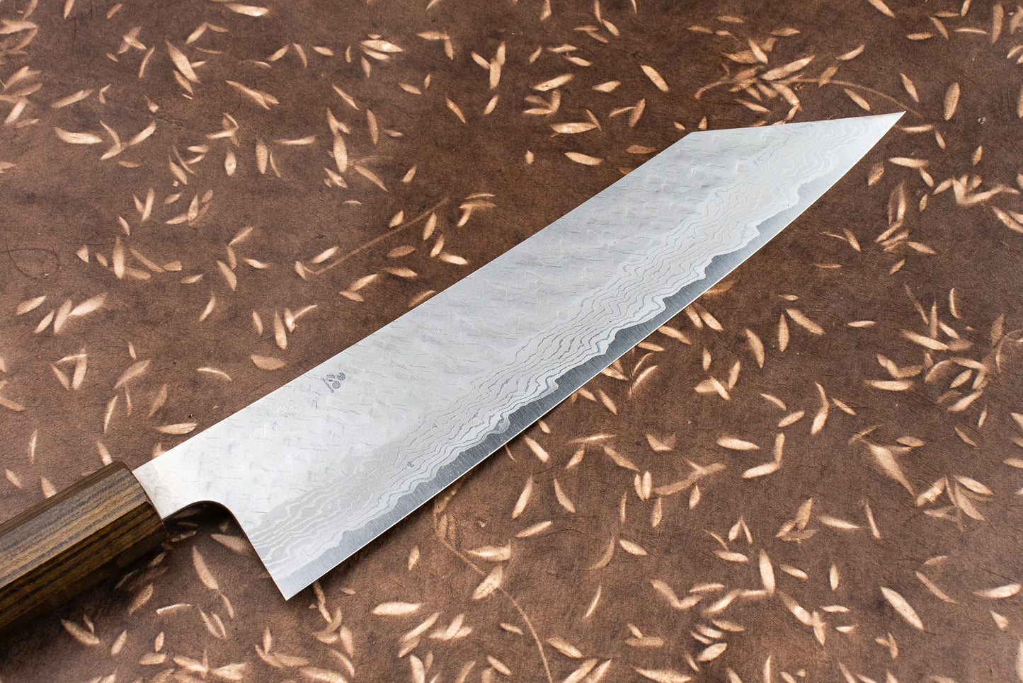 Nigara VG10 Tsuchime Damascus Kiritsuke Gyuto 210mm