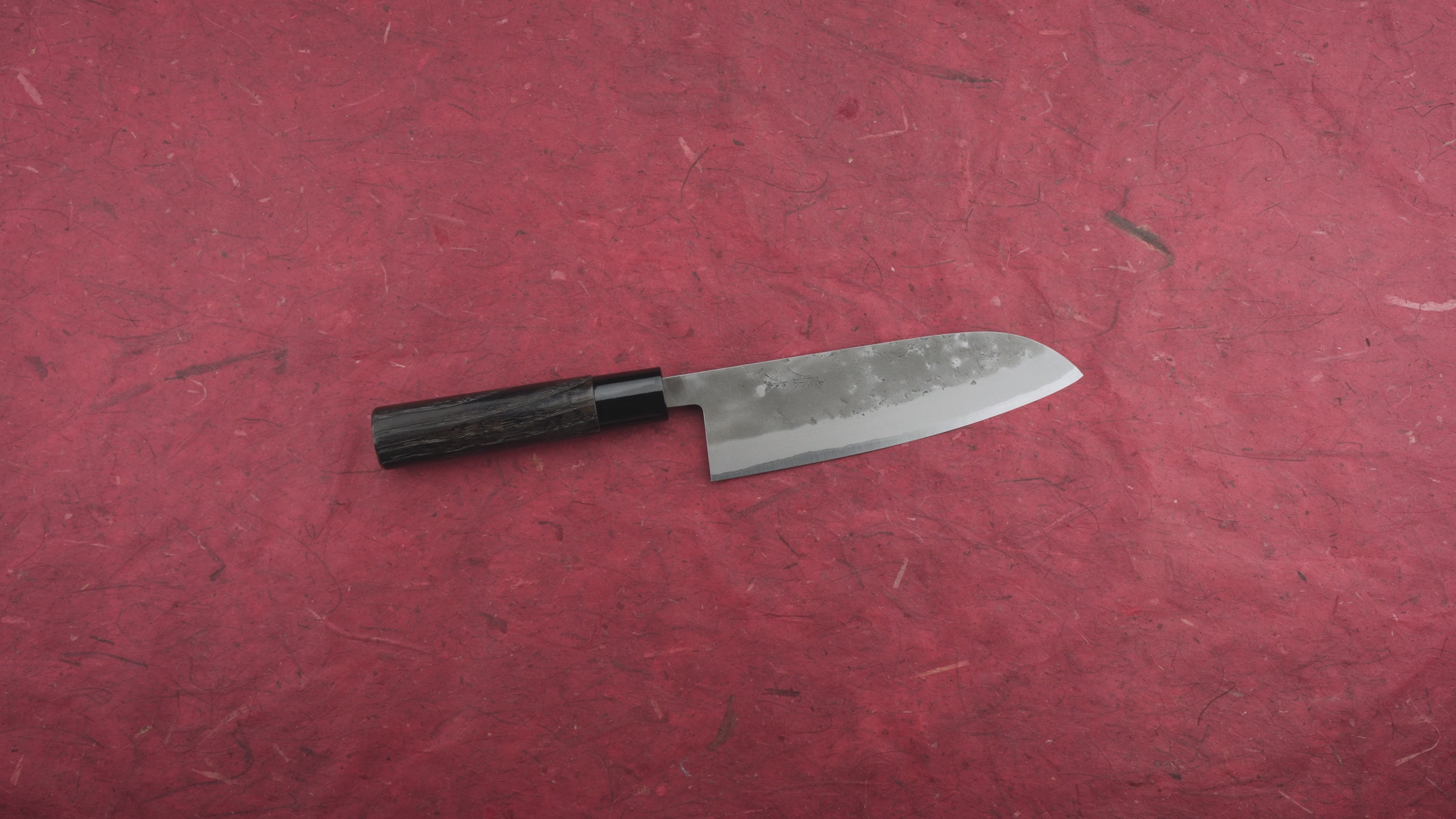 Fujimoto Nashiji Santoku 165mm Knifewear Handcrafted Japanese