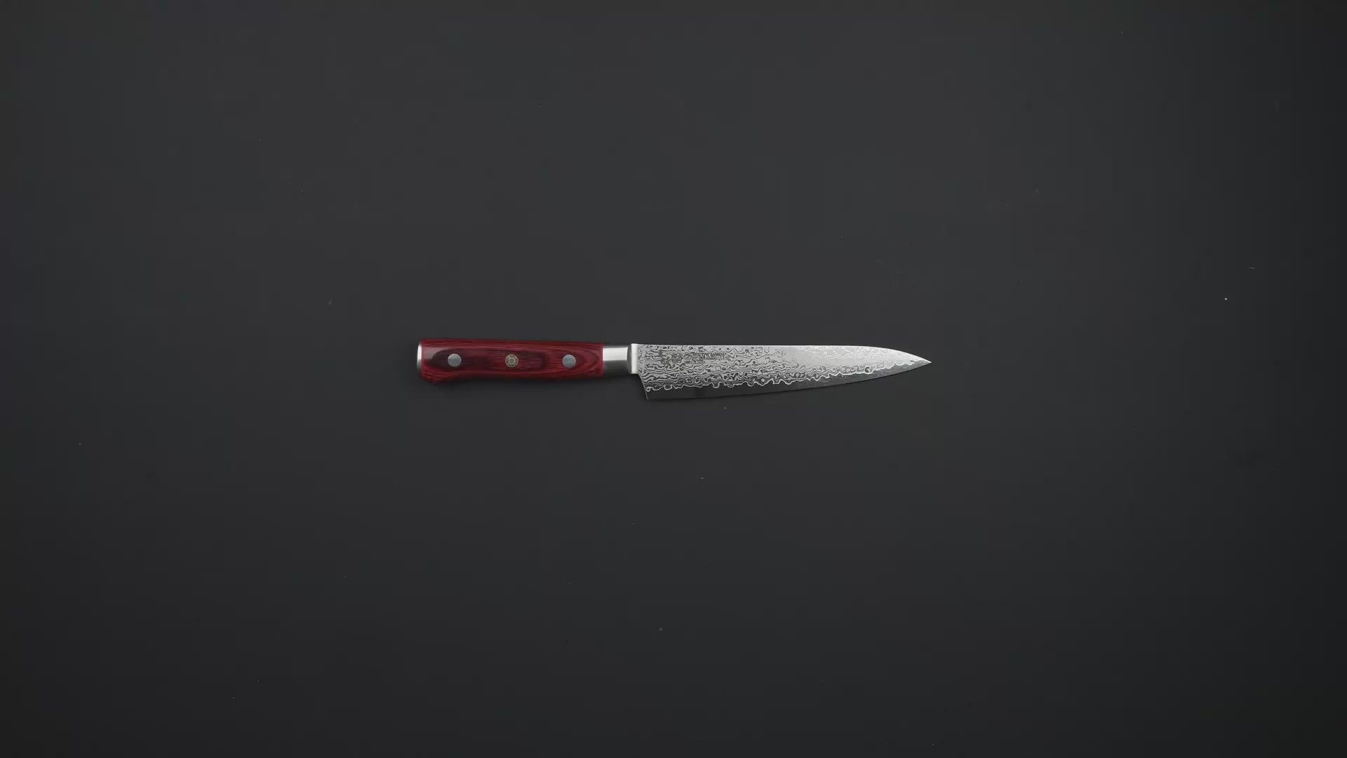 Mcusta Zanmai Classic Pro Damascus Flame Petty 150mm – Knifewear