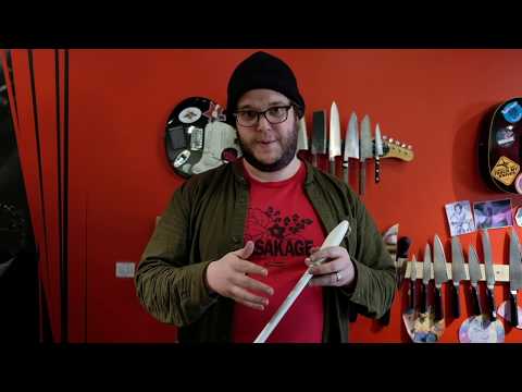 Knifewear Honing Rod Bundle - White and Black