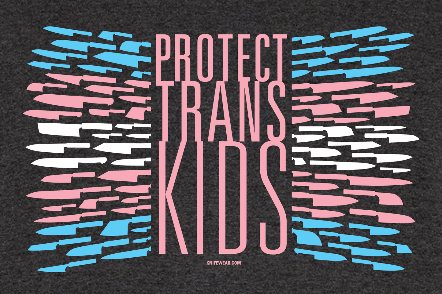 Knifewear Protect Trans Kids T-Shirt