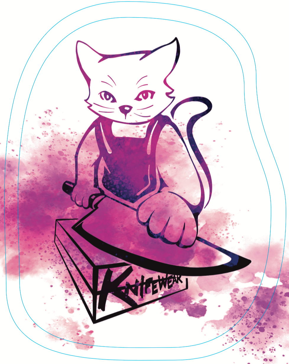 Sticker Sunday September 2025 from Knifewear Merch