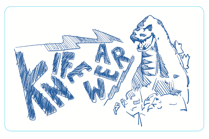 Sticker Sunday October 2025 from Knifewear Merch