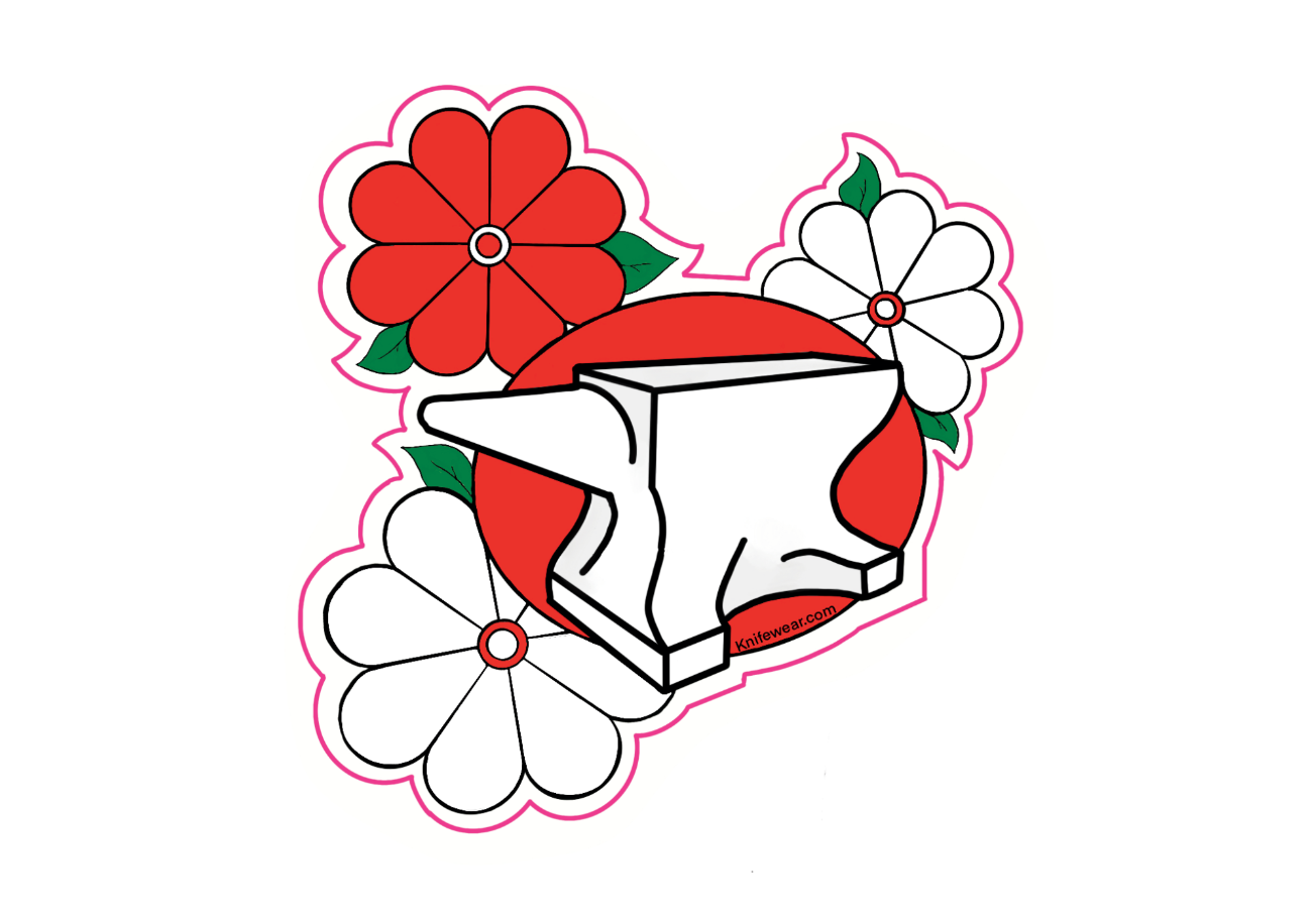 Sticker Sunday September 2025 from Knifewear Merch