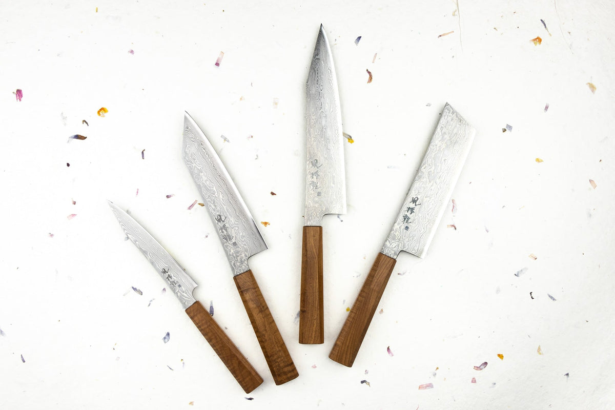 Ryusen Fukakuryu Knife Set
