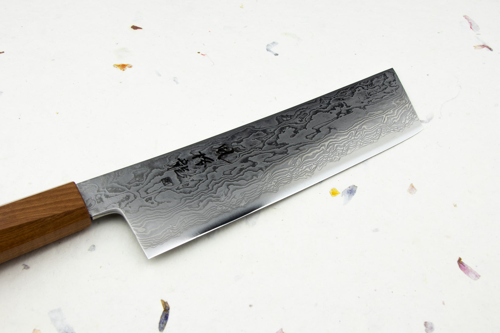 Ryusen Fukakuryu Nakiri 155mm - Scratch on Blade (Final Sale)