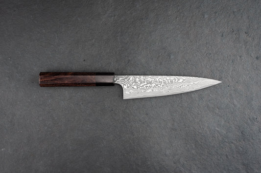 Takeshi Saji R2 Nickel Damascus Wa Petty 150mm