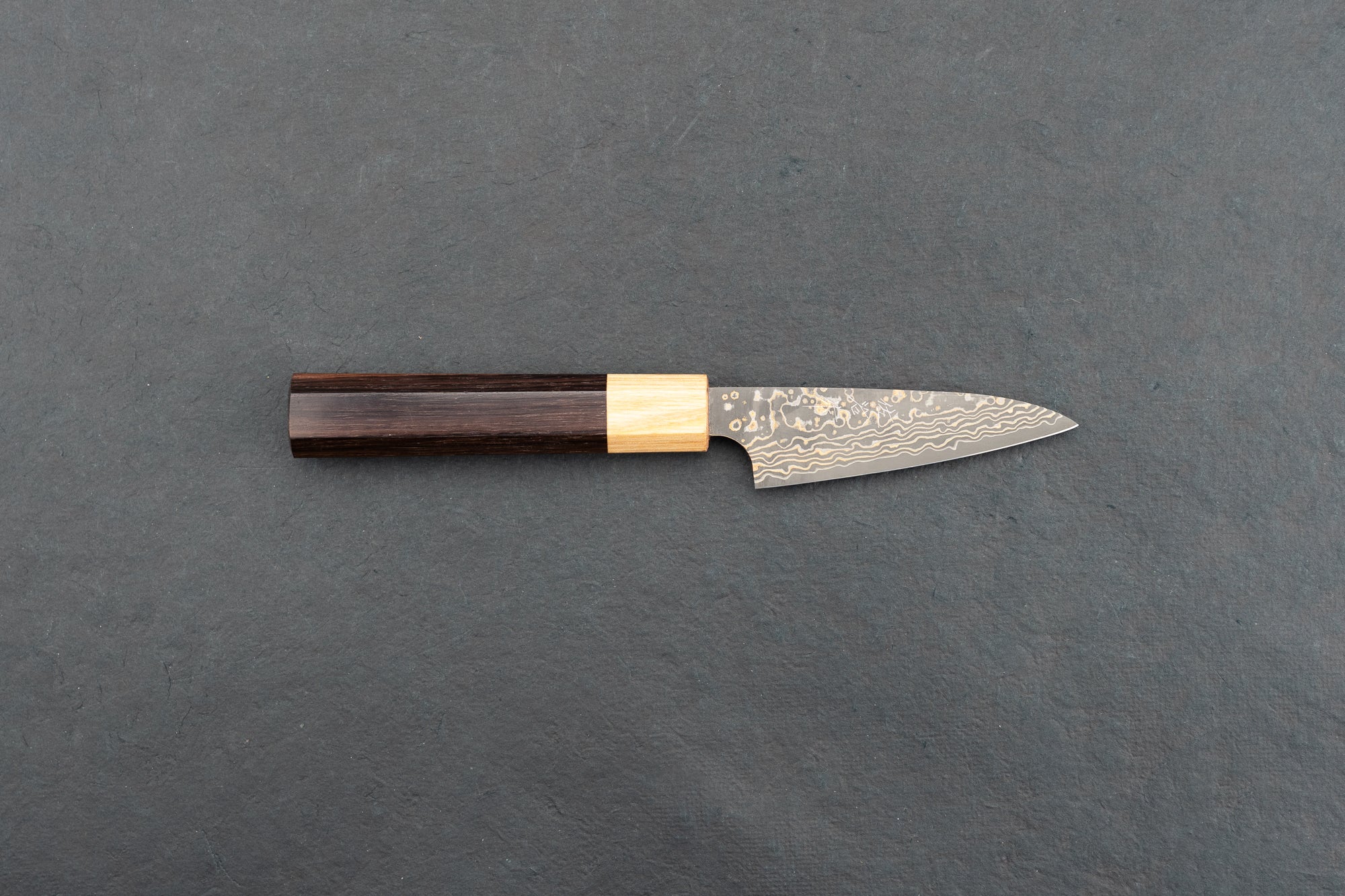 Takeshi Saji VG10W Shinchu Damascus Wa Petty 90mm from Takeshi Saji