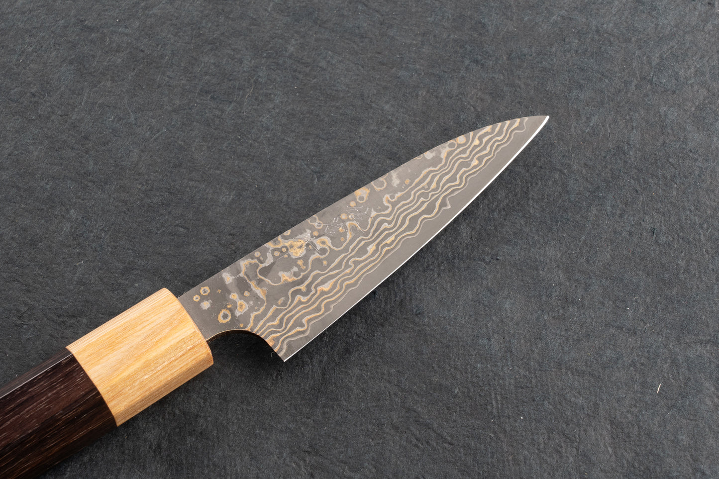 Takeshi Saji VG10 Shinchu Damascus Wa Petty 90mm