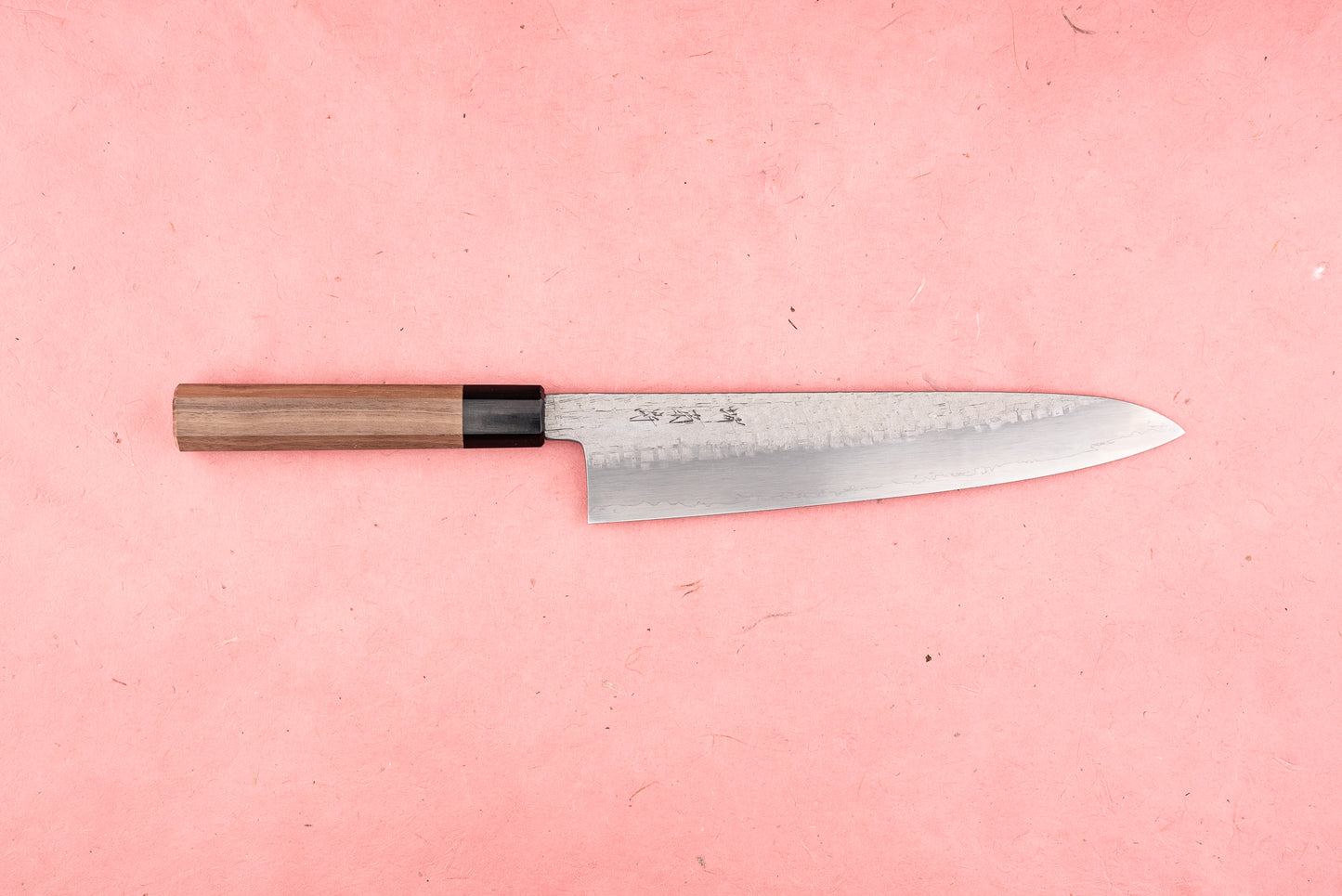 Sakai Kikumori Ginsan Tsuchime Gyuto 240mm