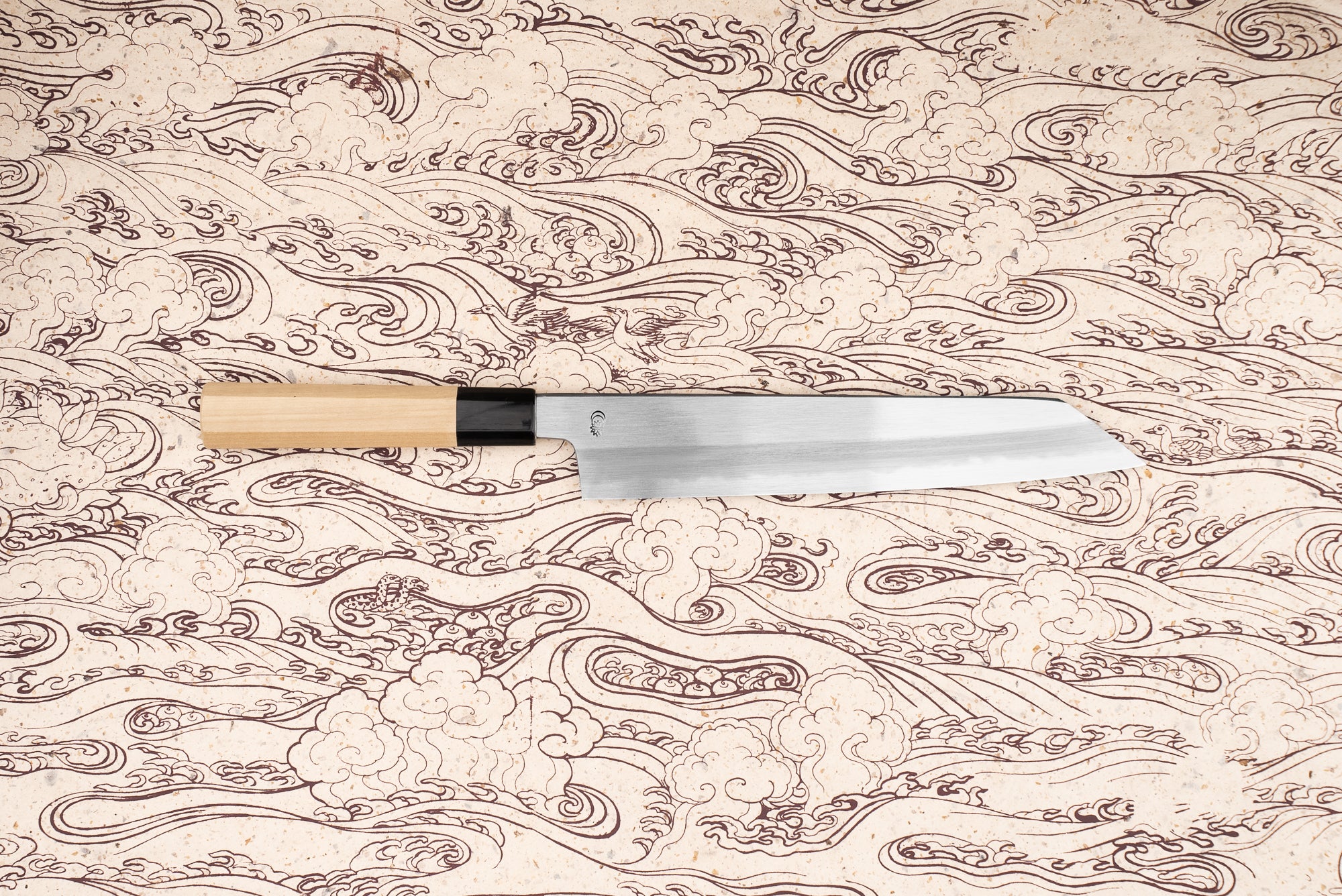 Sakai Kikumori Kikuzuki Kasumi Kiritsuke Gyuto 240mm from Sakai Kikumori