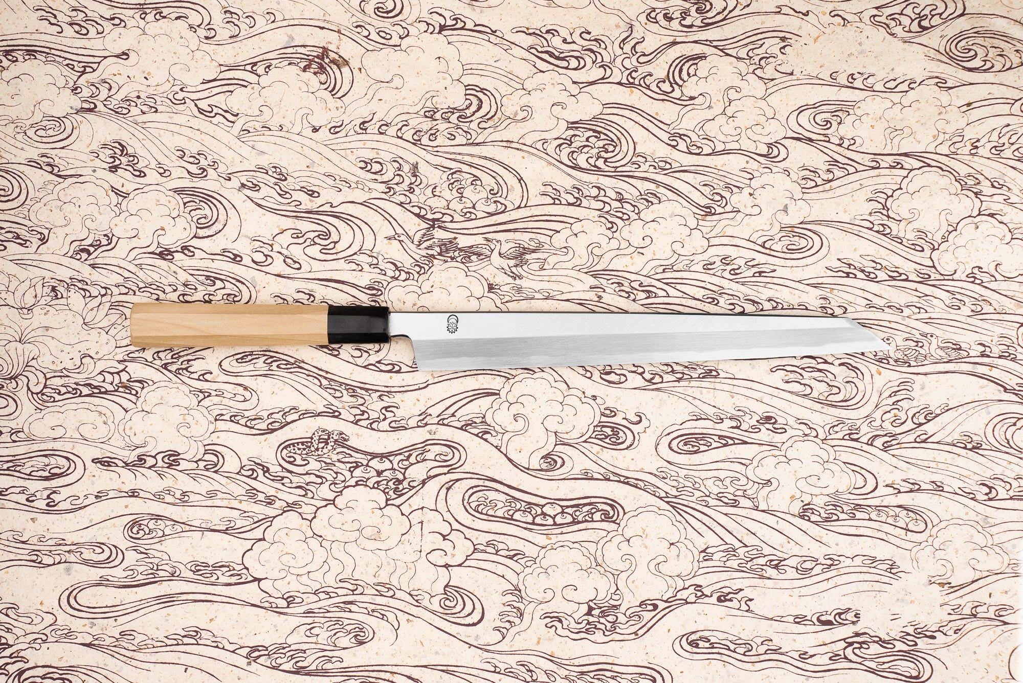 Sakai Kikumori Kikuzuki Kasumi Kiritsuke Yanagiba 270mm from Sakai Kikumori