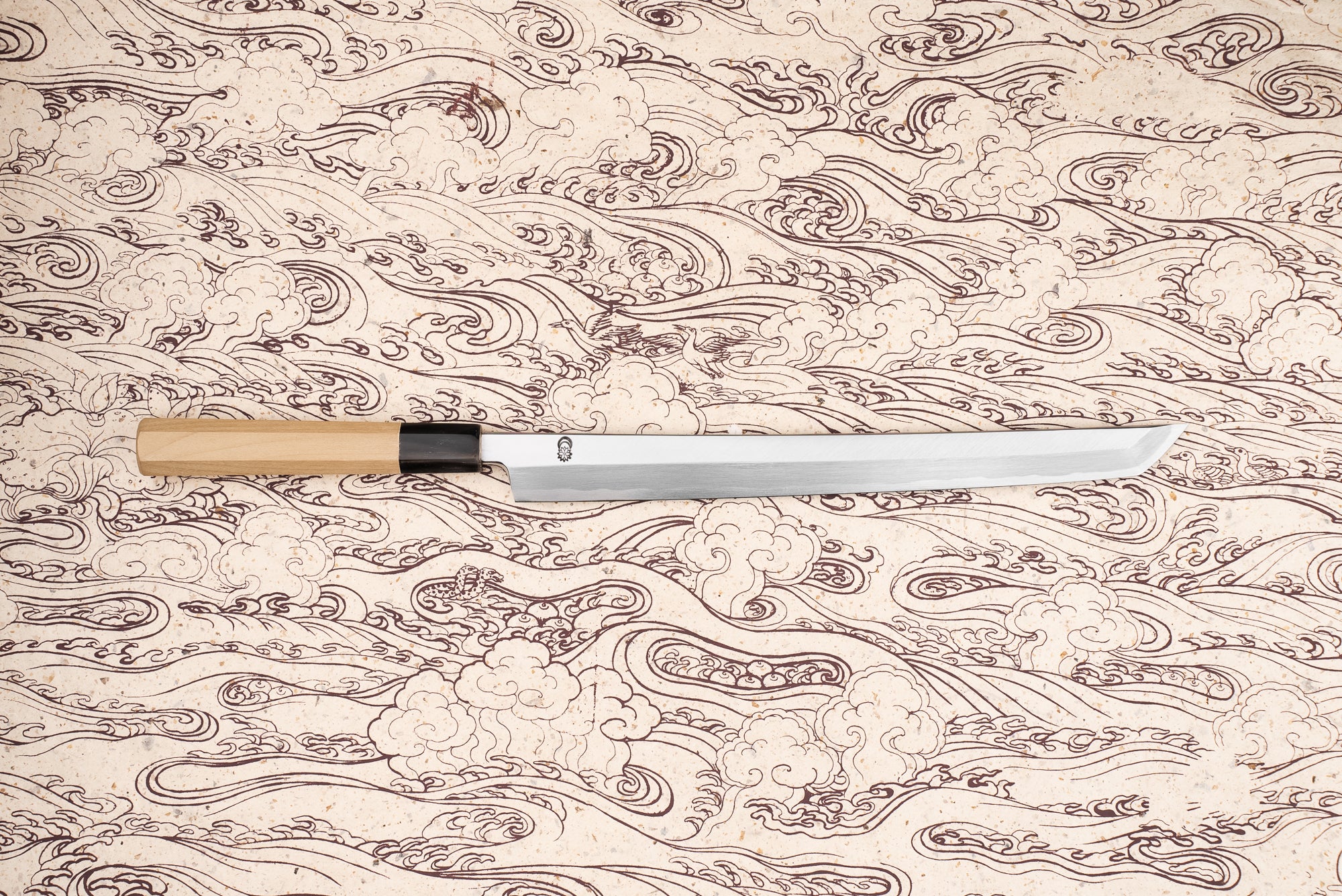 Sakai Kikumori Kikuzuki Kasumi Sakimaru Takobiki 300mm from Sakai Kikumori
