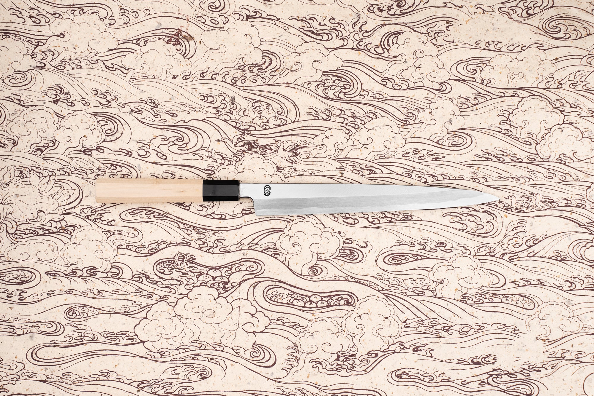 Sakai Kikumori Kikuzuki Kasumi Yanagiba 240mm from Sakai Kikumori