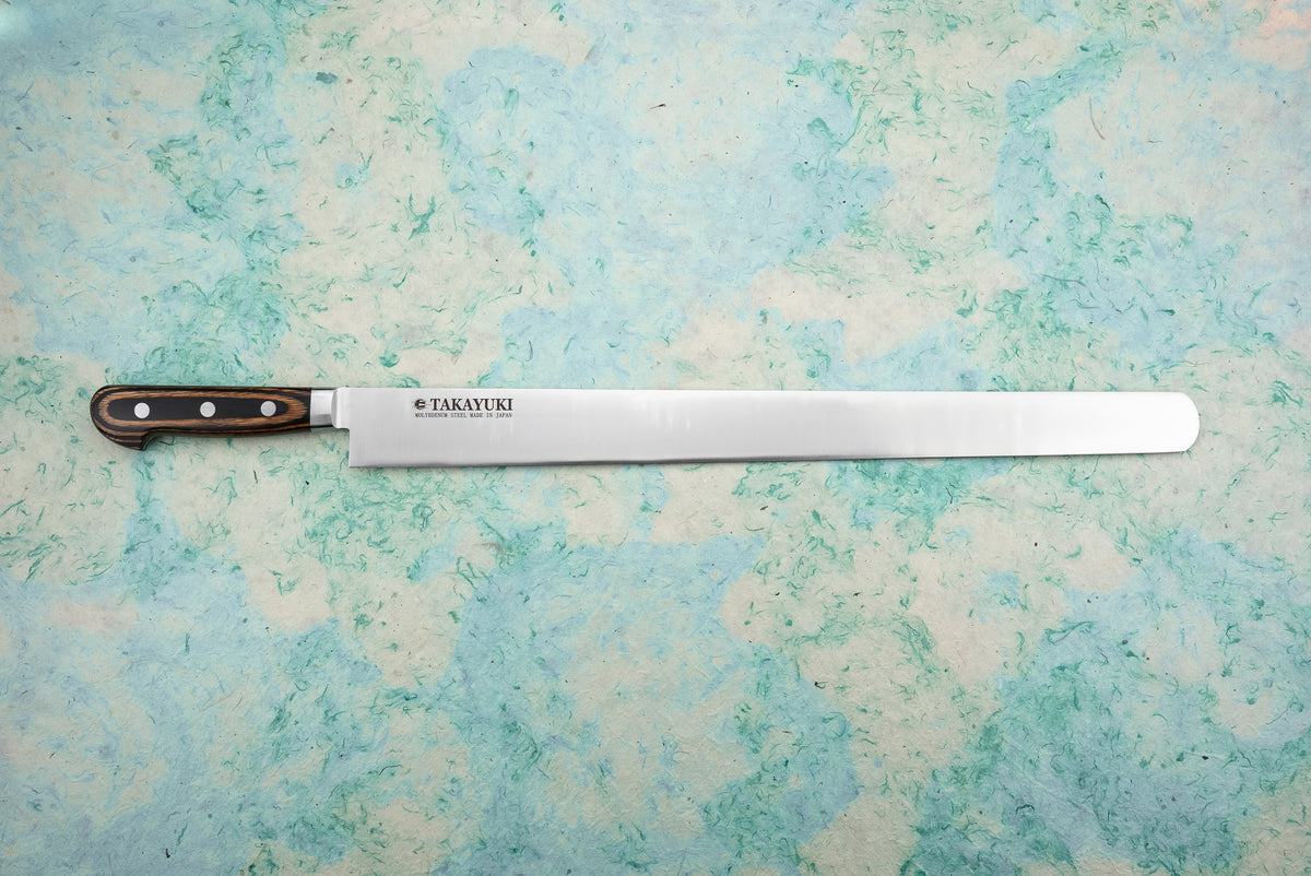 Sakai Takayuki Professional Cake &amp; Brisket Knife 450mm