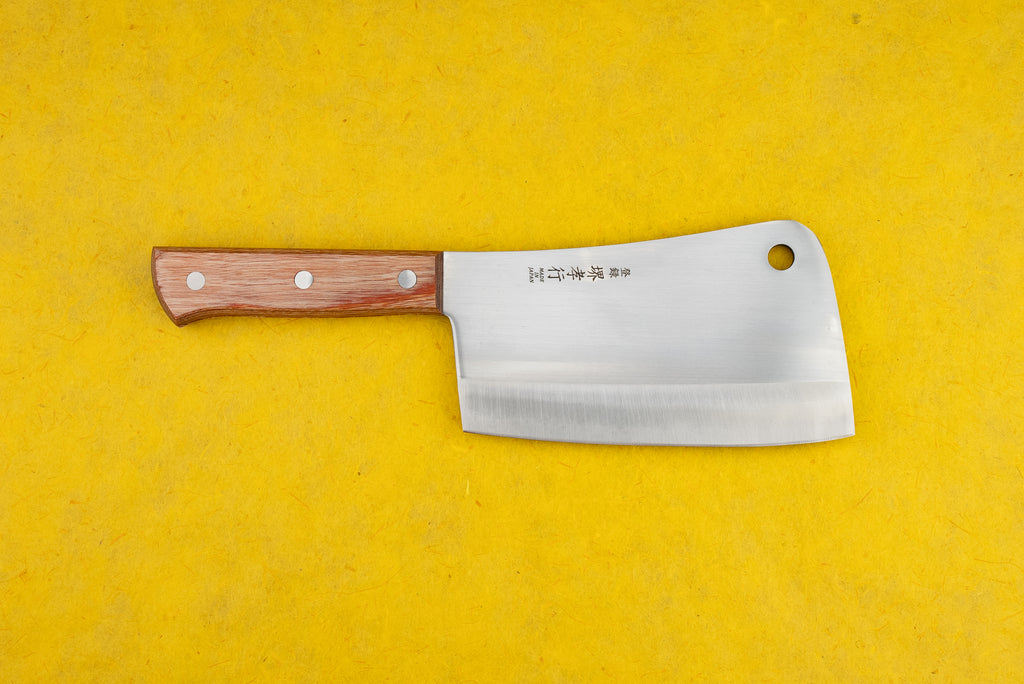 Takayuki AUS8 Stainless Cleaver 170mm