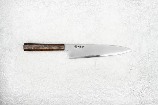 Sakai Takayuki Sanpo Shirogami Kasumi Gyuto 240mm