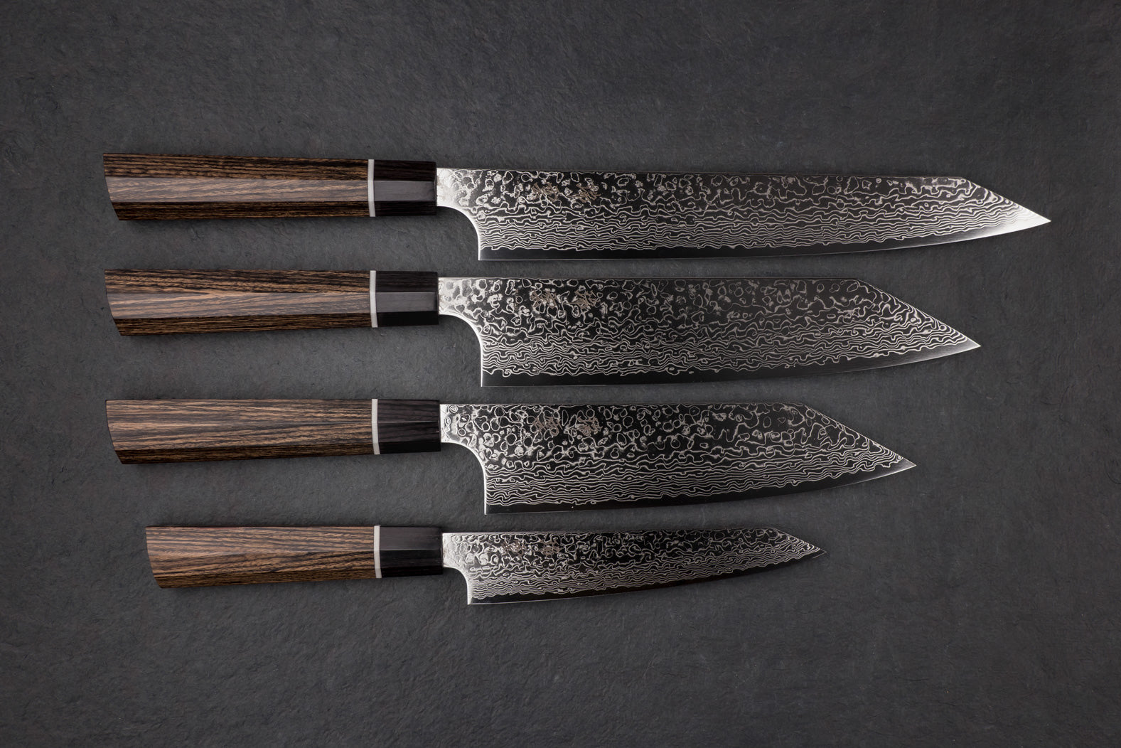 Seki Kanetsugu Zuiun Knife Set - Knifewear - Handcrafted Japanese ...