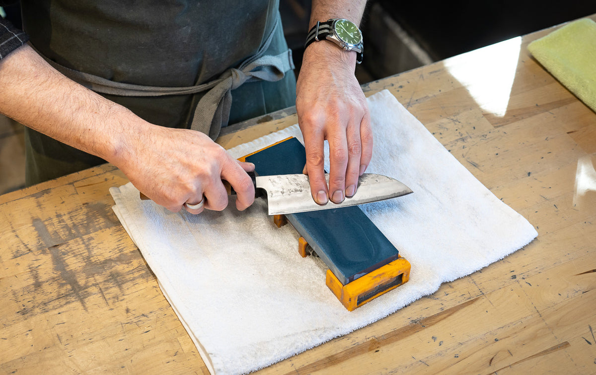 Sharpening Service Knife Sharpening Classes - Toronto – Knifewear - Handcrafted Japanese ...