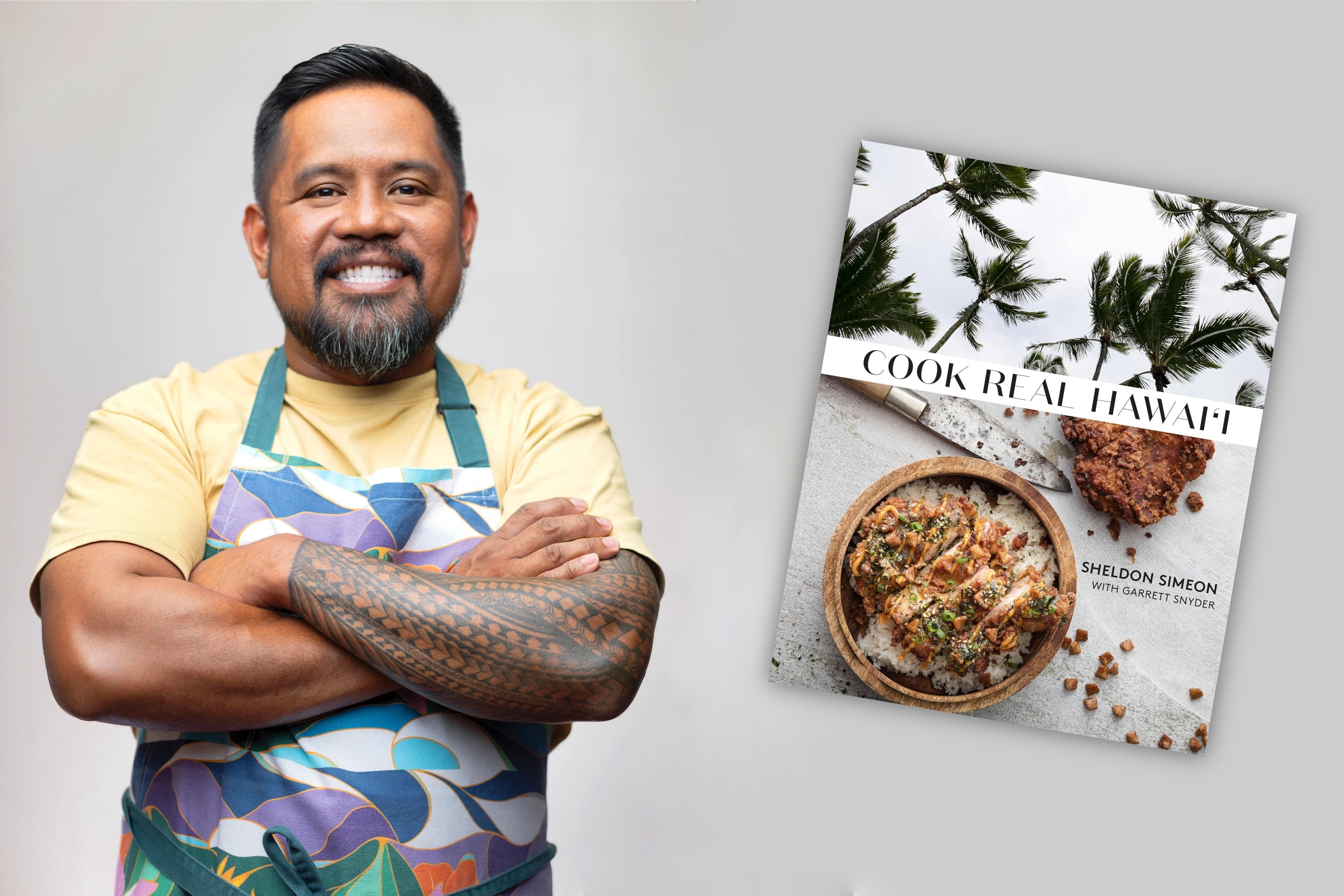 Sheldon Cook Book Signing with Sheldon Simeon + Cook Real Hawai'i Cookbook ...