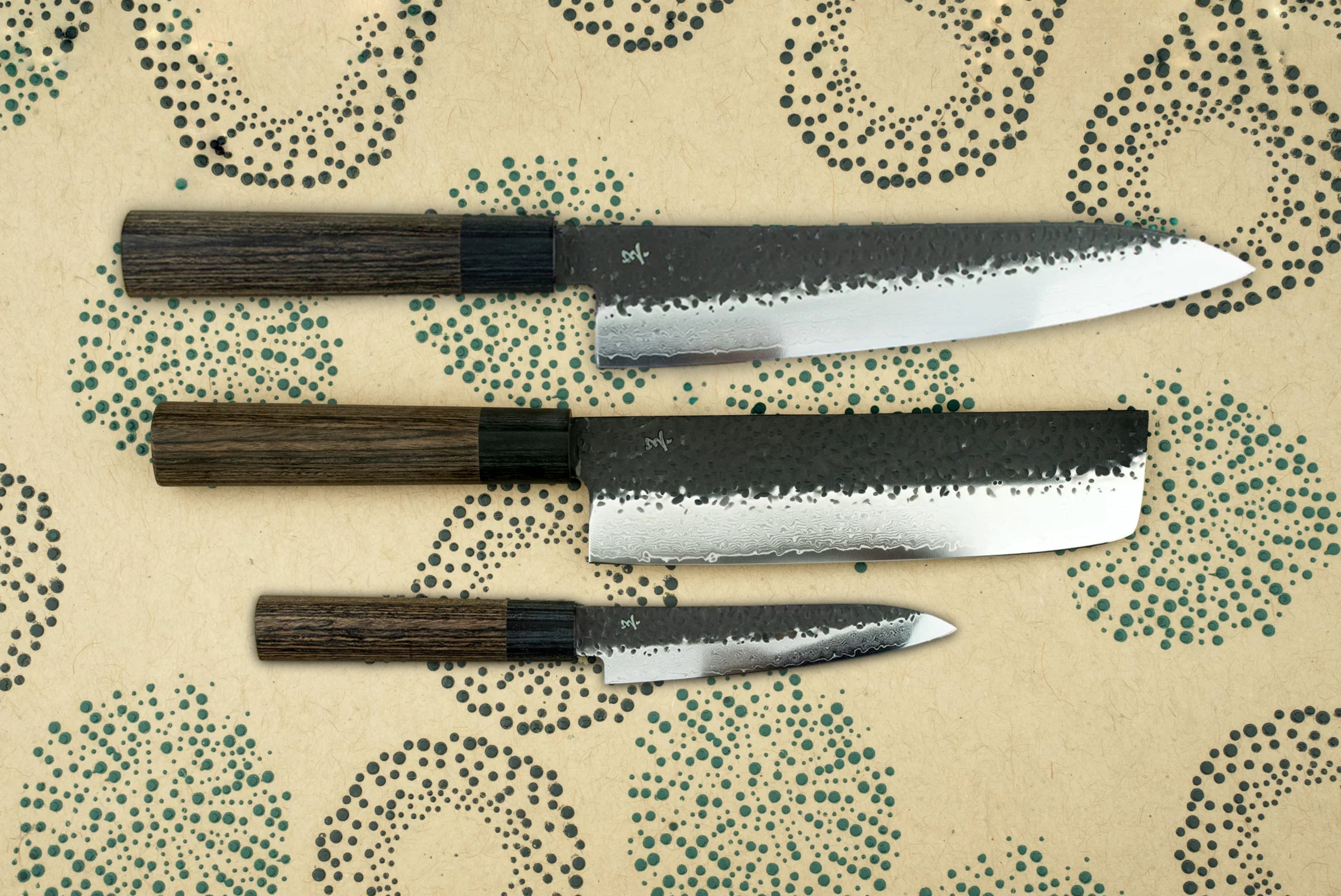 Shizu Hamono GEN knife set from Shizu Hamono