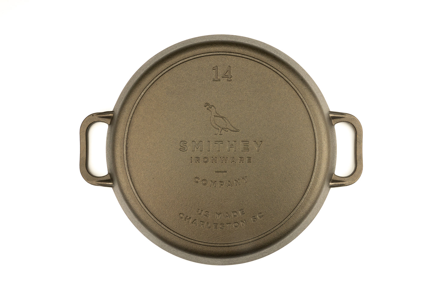 Smithey No. 14 Dual Handle Skillet