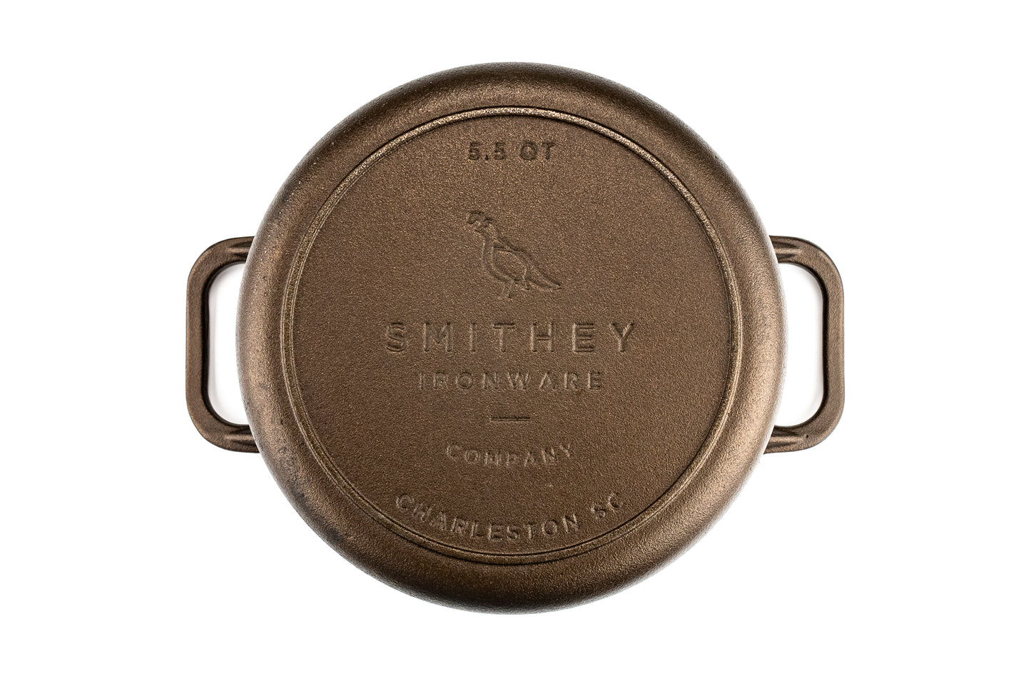 Smithey 5.5 QT Dutch Oven