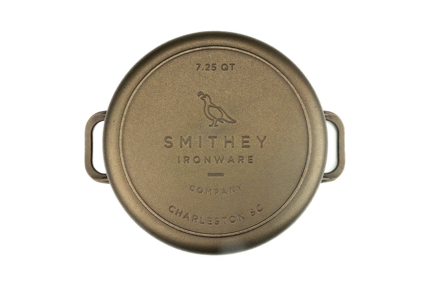 Smithey 7.25 QT Dutch Oven