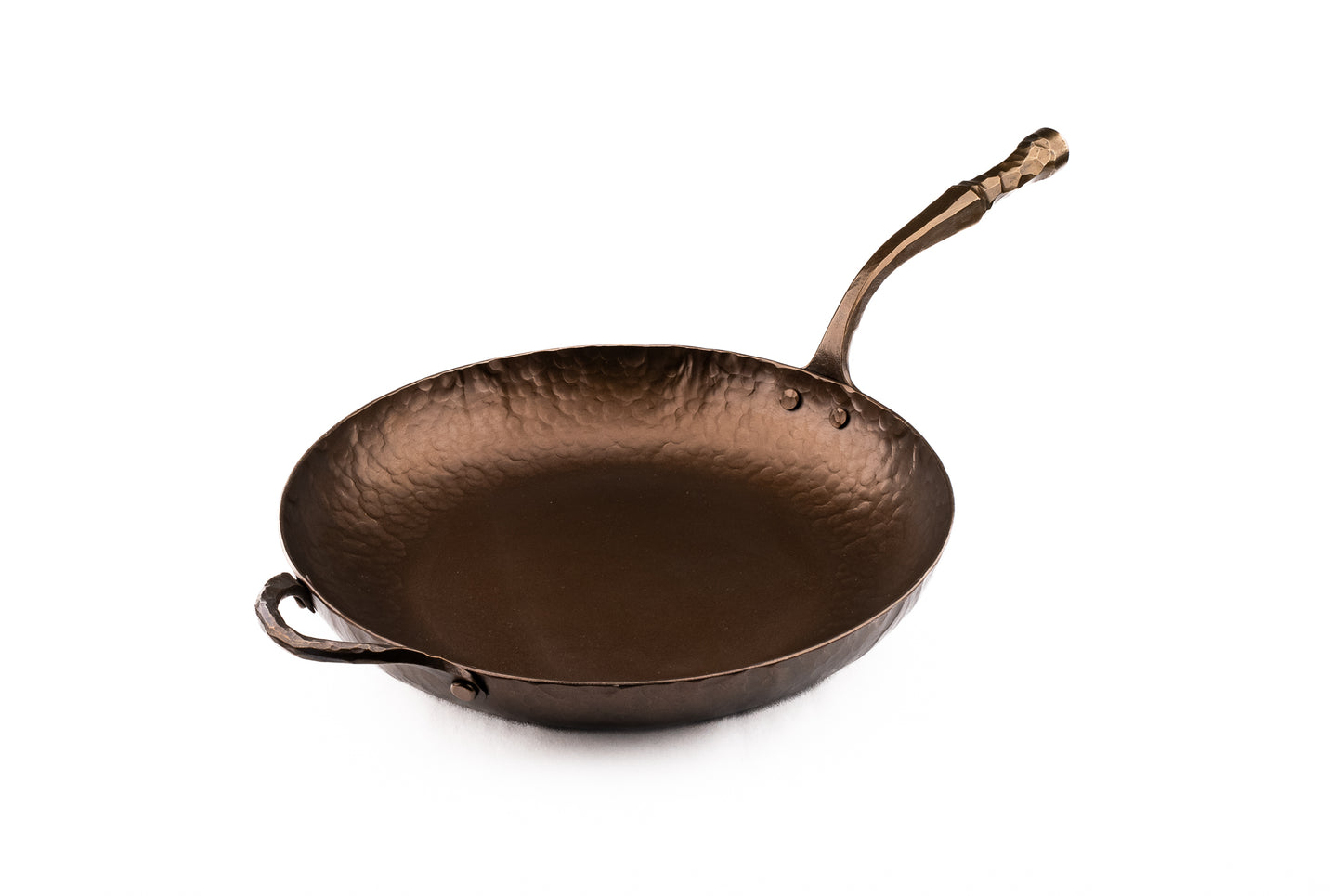 Smithey Carbon Steel Deep Farmhouse Skillet