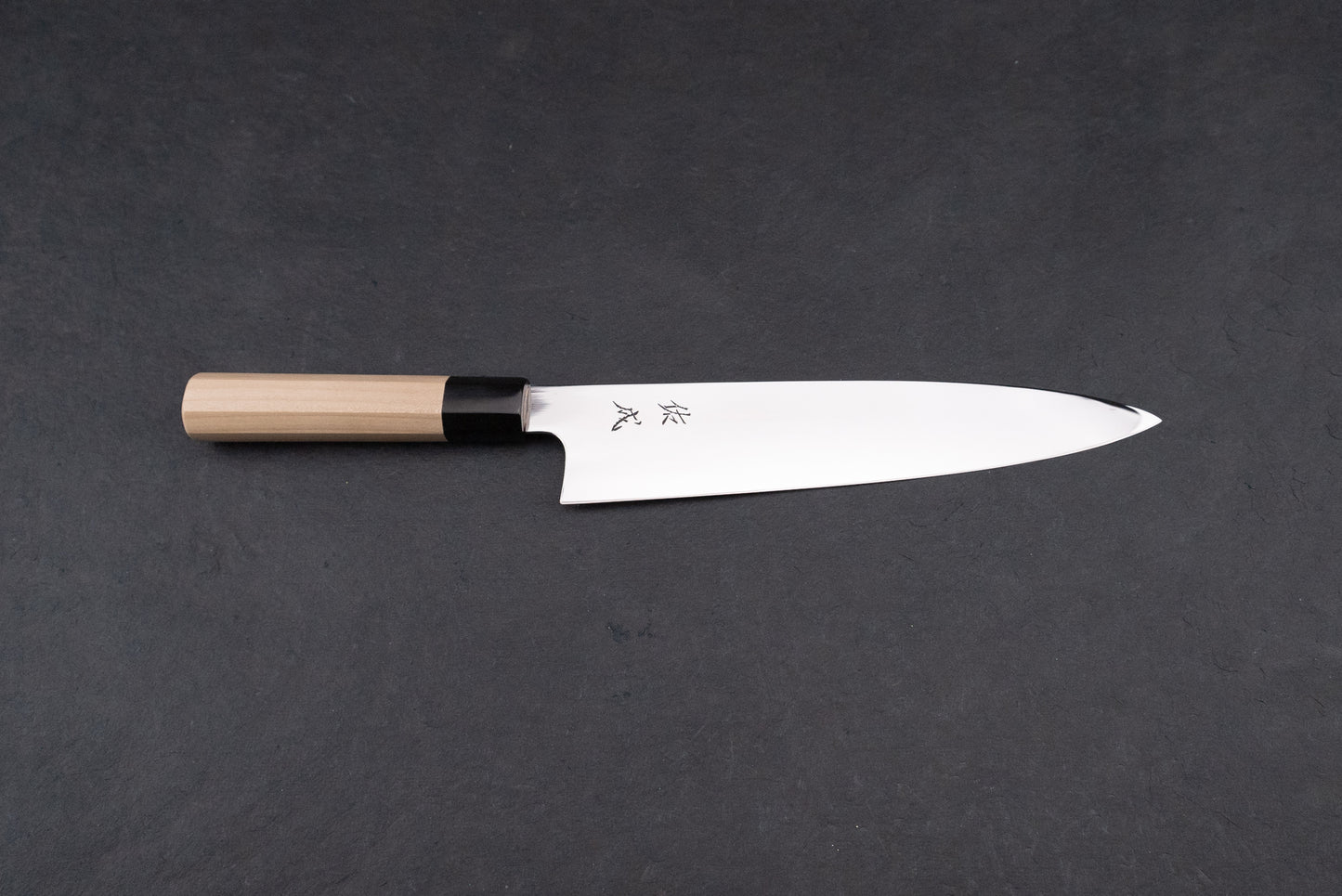 Sukenari Shirogami Mizu Honyaki Gyuto 240mm