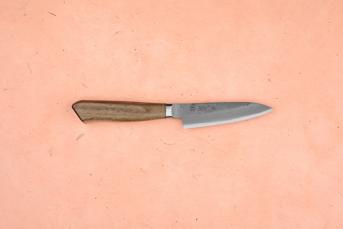 Tadafusa Nashiji Western Walnut Petty 90mm