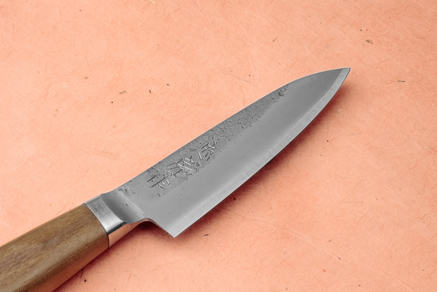 Tadafusa Nashiji Western Walnut Petty 90mm