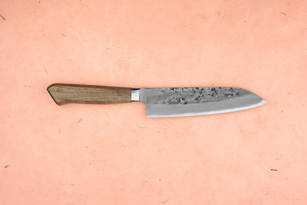 Tadafusa Nashiji Western Walnut Santoku 170mm – Knifewear