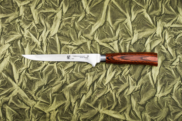 Tamahagane San Flexible Boning Knife 160mm SN-1120 – Knifewear