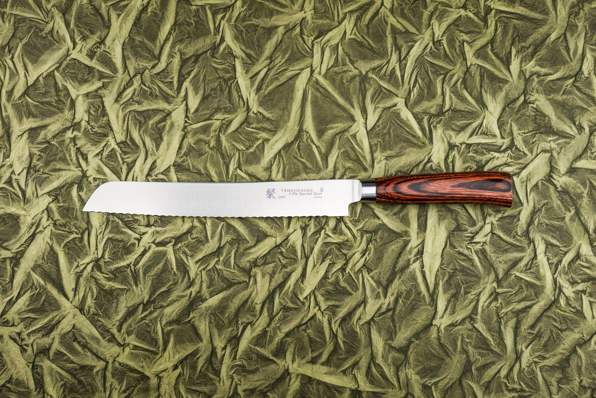 Tamahagane San Bread Knife 230mm SN-1118