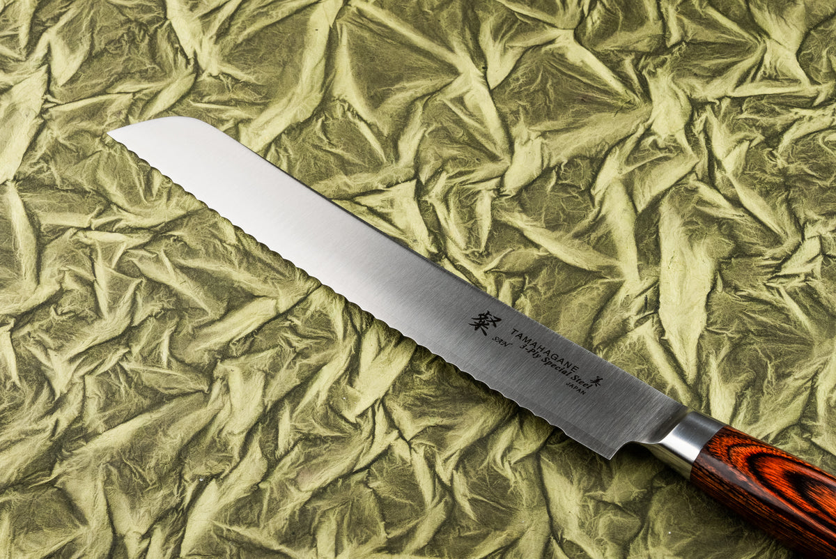 Morinoki Bread Knife – TENZO