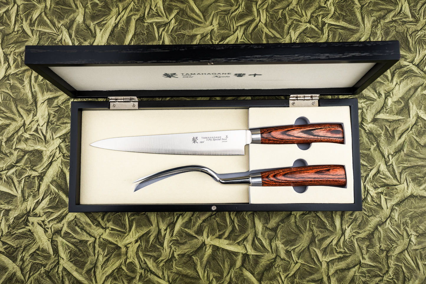 Tamahagane San Carving Set SN-2122