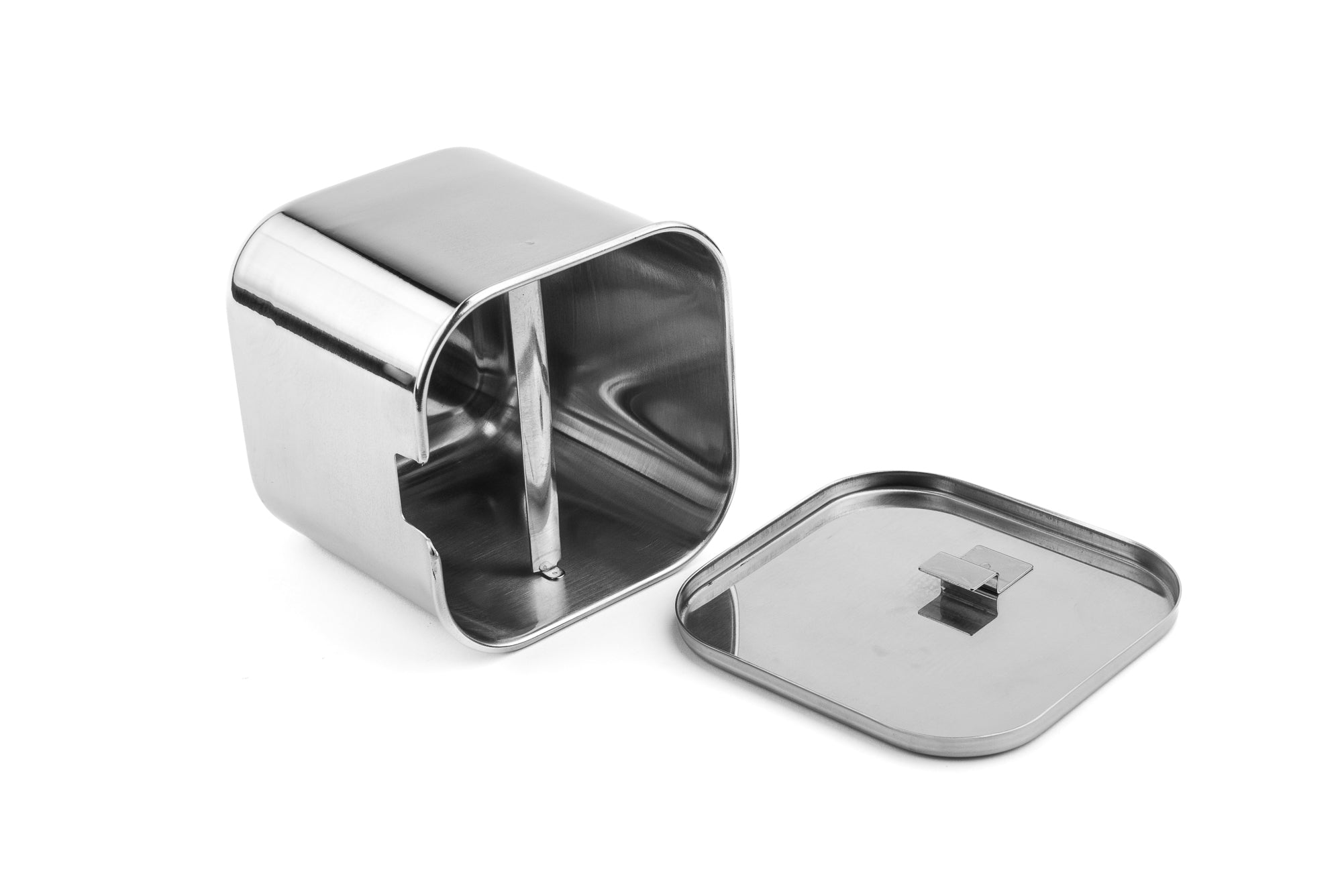 Stainless Steel Sauce Tare Container