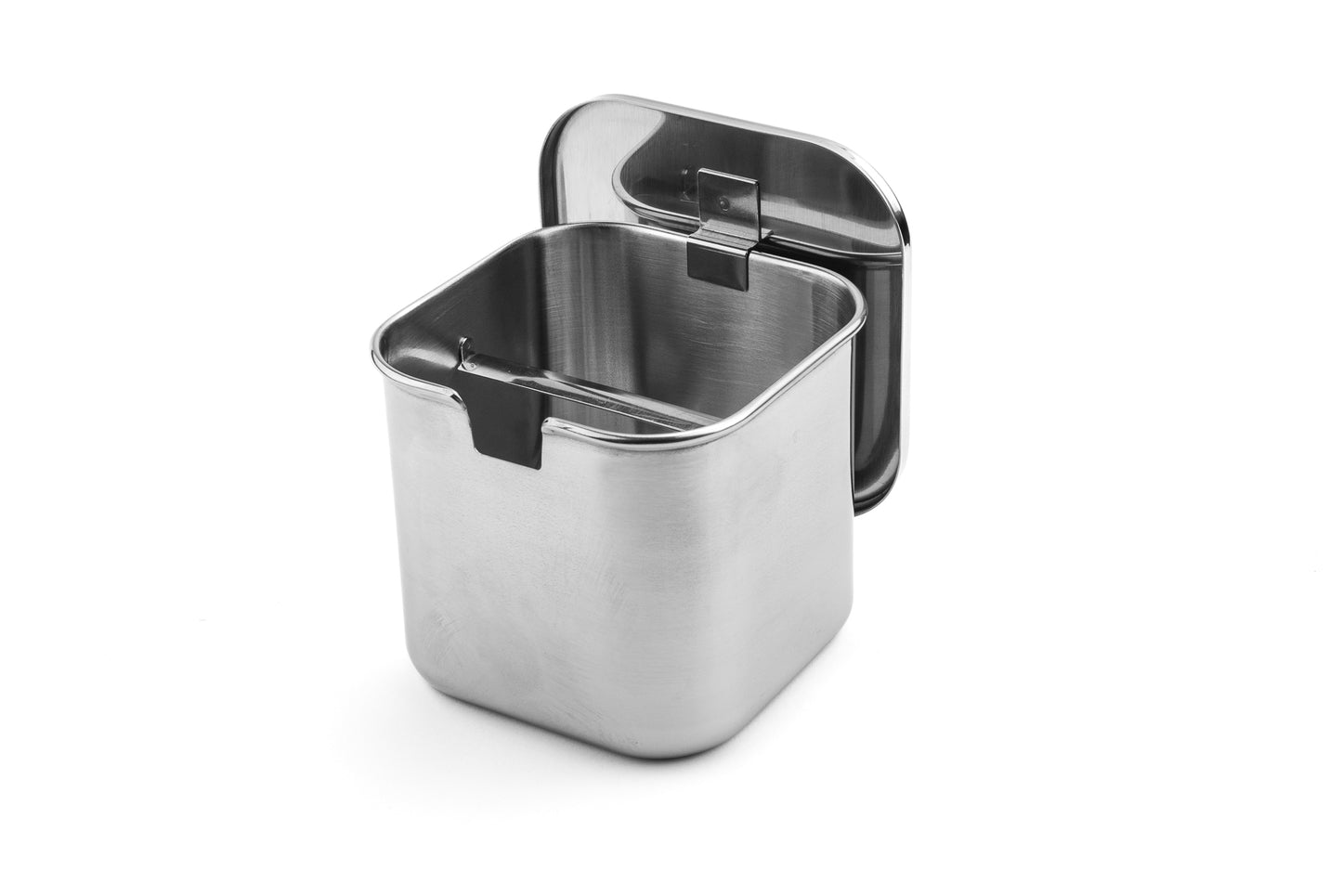 Stainless Steel Sauce Tare Container