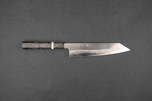 Tetsujin Hamono Ginsan Ukiba Kiritsuke Gyuto 210mm