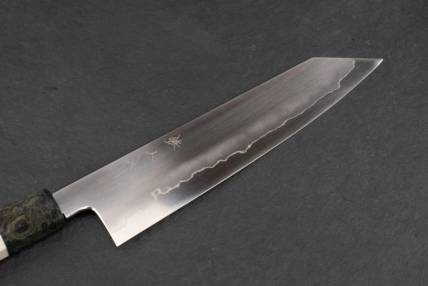 Tetsujin Hamono Ginsan Ukiba Kiritsuke Gyuto 210mm