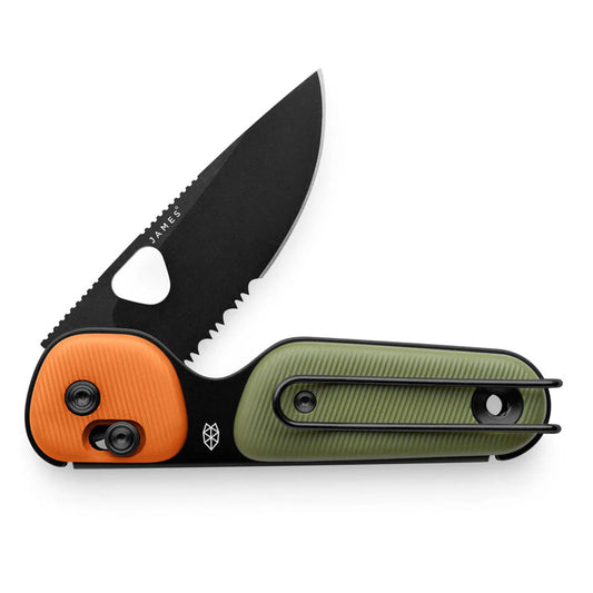 James Redstone 63mm Folding Knife from James Brand