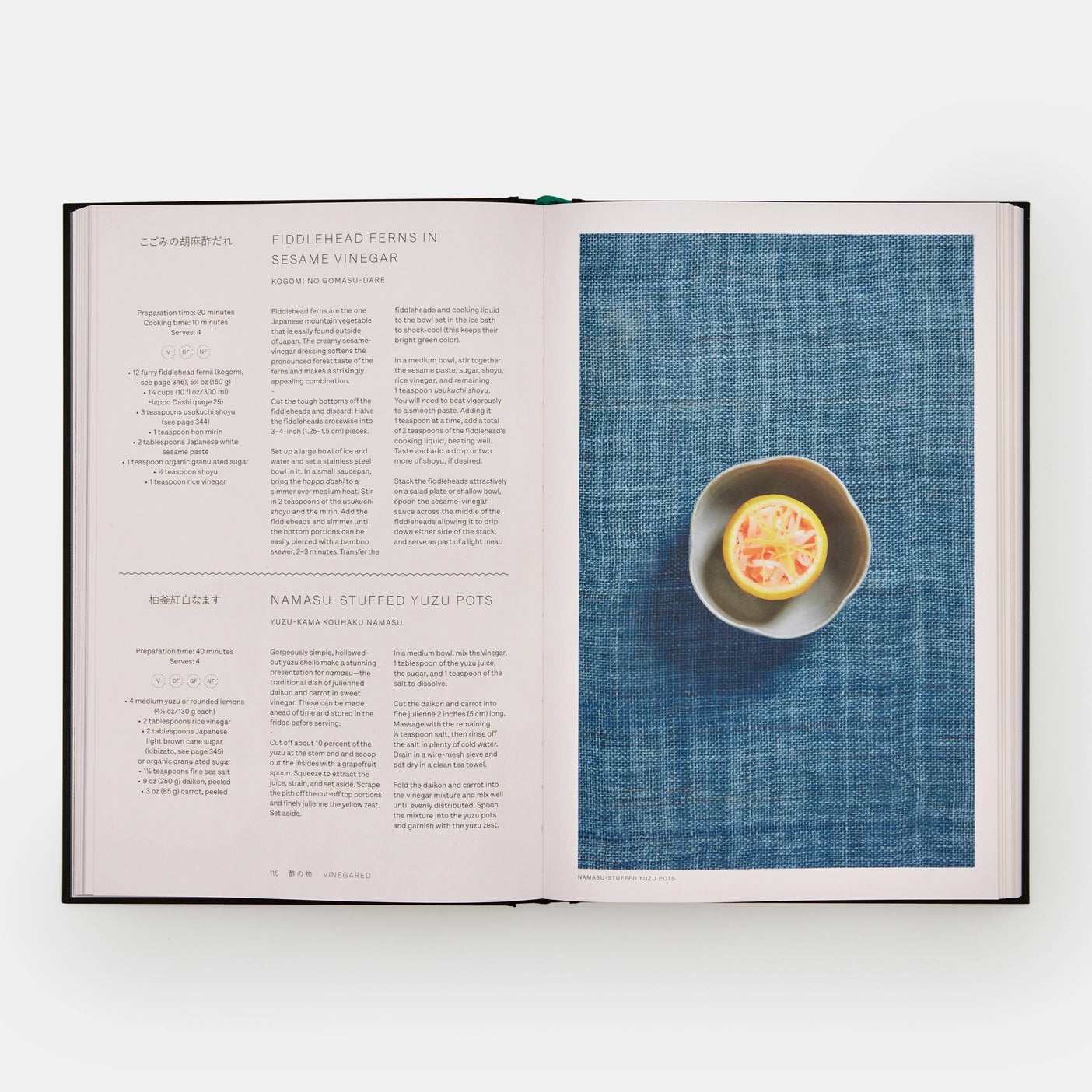 Japan: The Vegetarian Cookbook from Canadian Manda group
