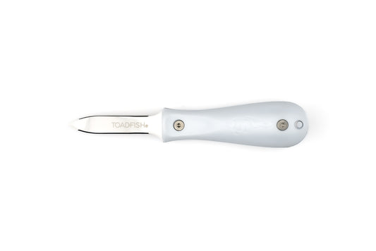 Toadfish Pro Edition Oyster Knife - White