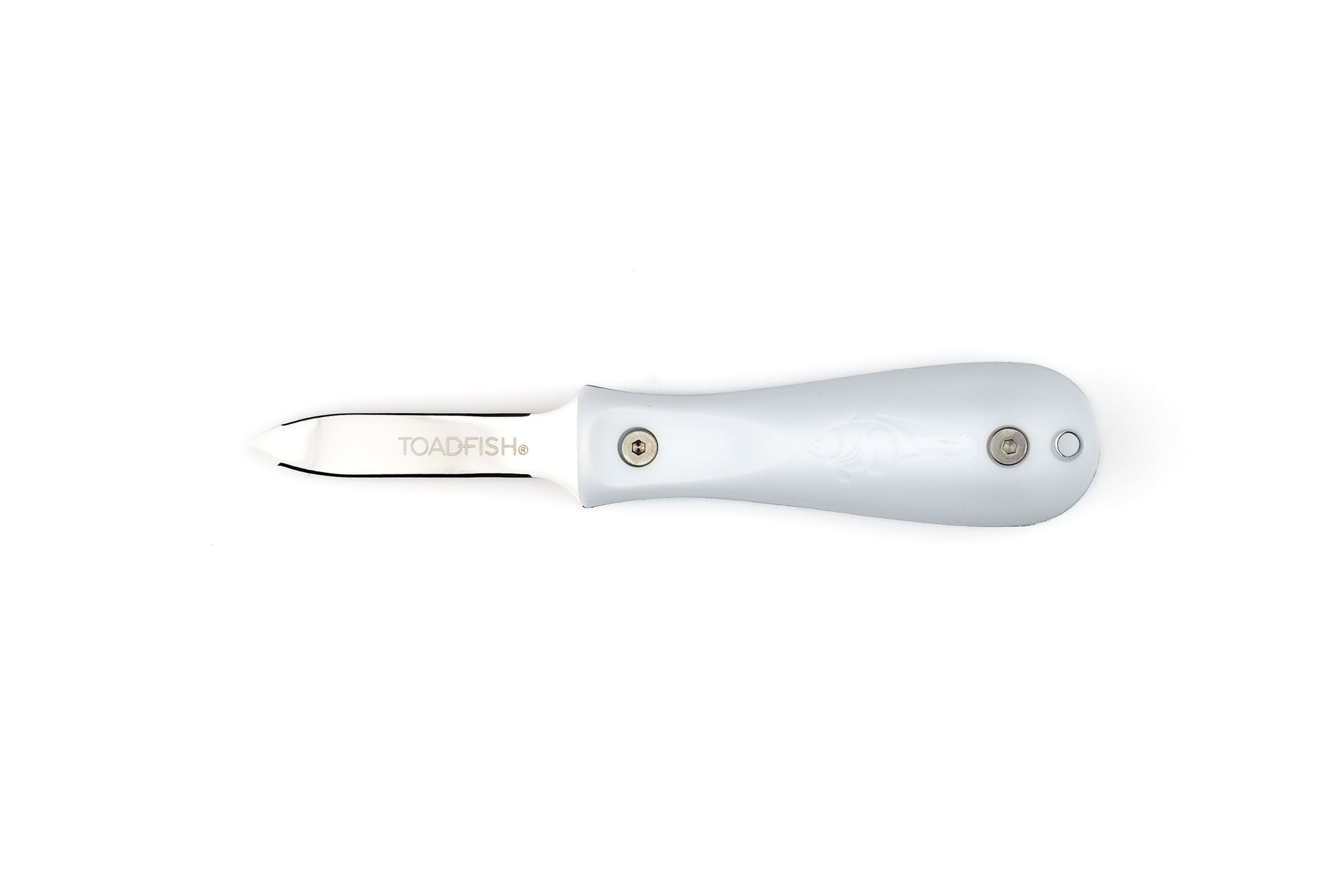 Toadfish Pro Edition Oyster Knife - White