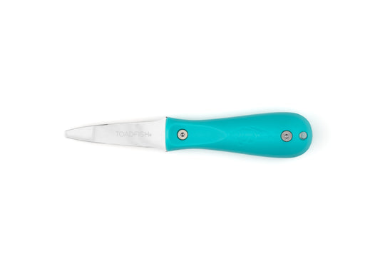 Toadfish Put 'Em Back Oyster Knife - Teal