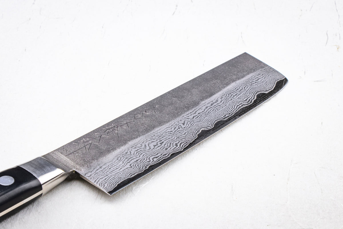 TOJIRO ATELIER CLASSIC VG10 Damascus Nakiri 165mm – Knifewear ...