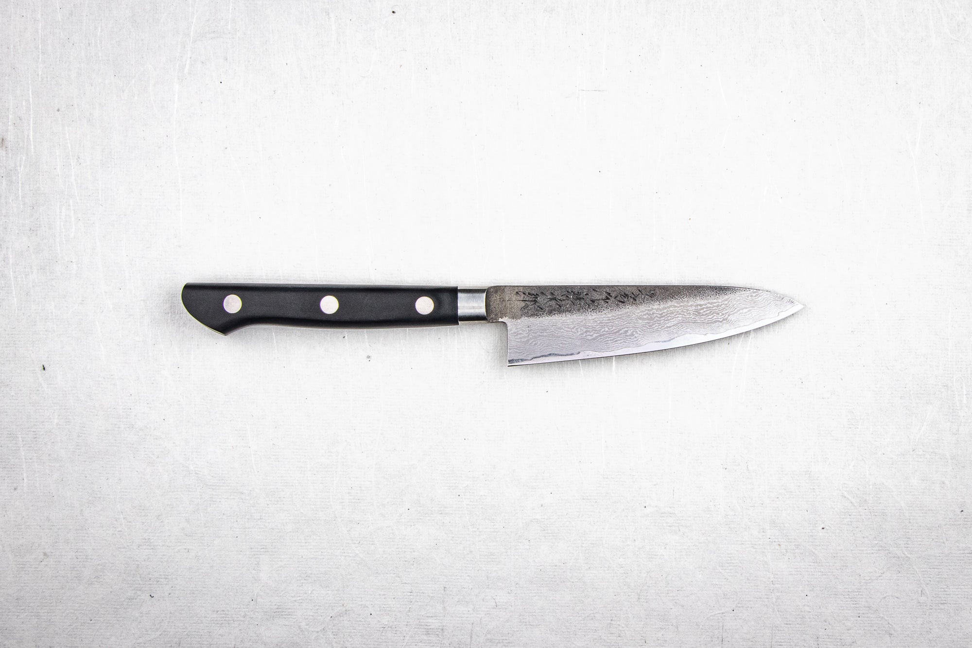 TOJIRO ATELIER CLASSIC VG10 Damascus Petty 100mm from Tojiro