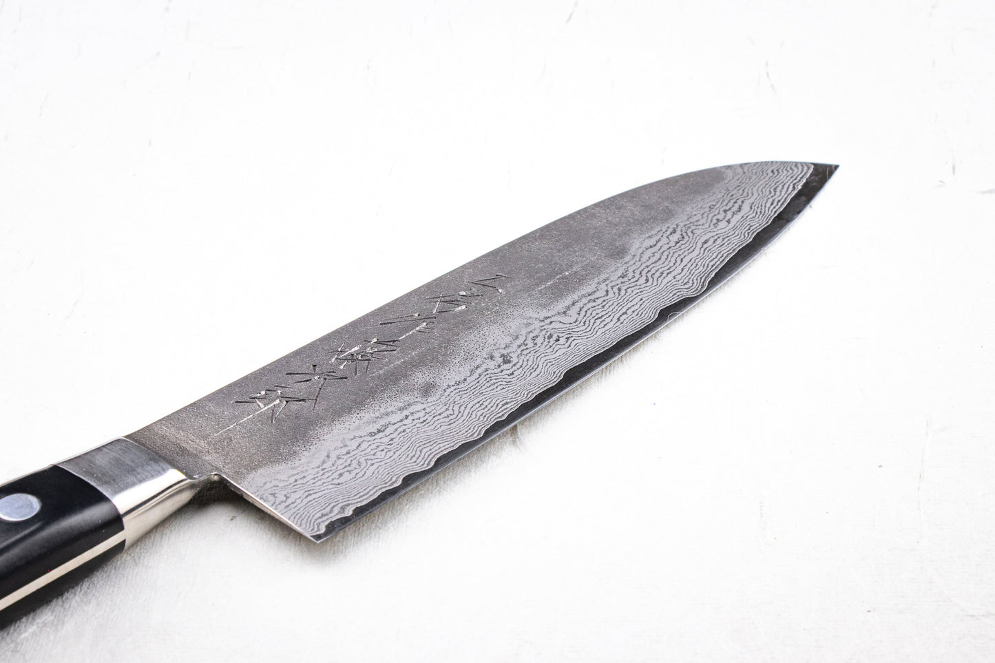 TOJIRO ATELIER CLASSIC VG10 Damascus Santoku 170mm